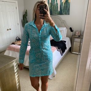 Blue Lilly Pulitzer Dress